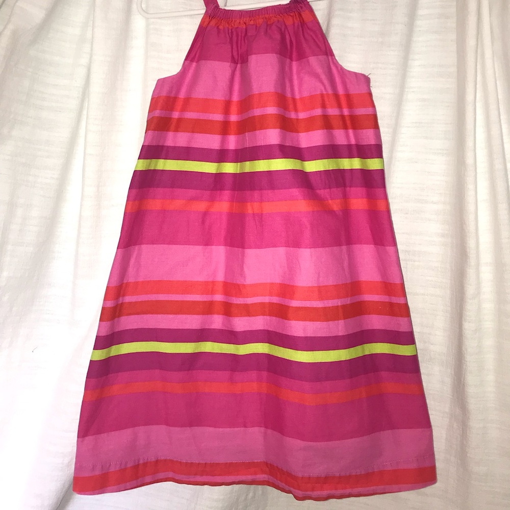 Gap Pink and Green Dress